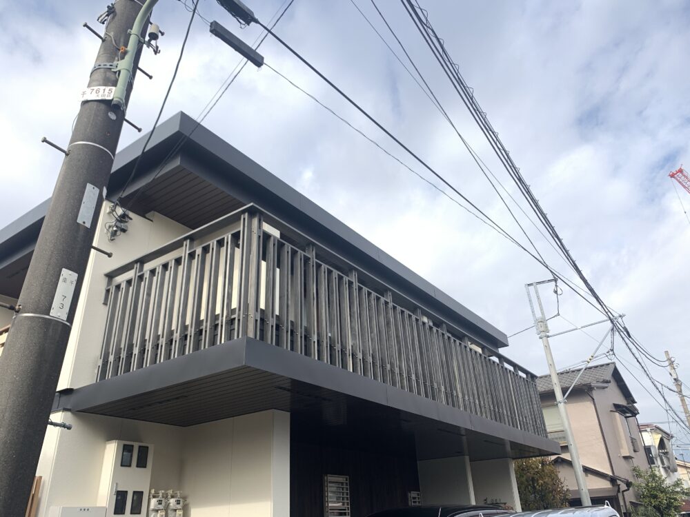 個人邸（アコヤグレー）
