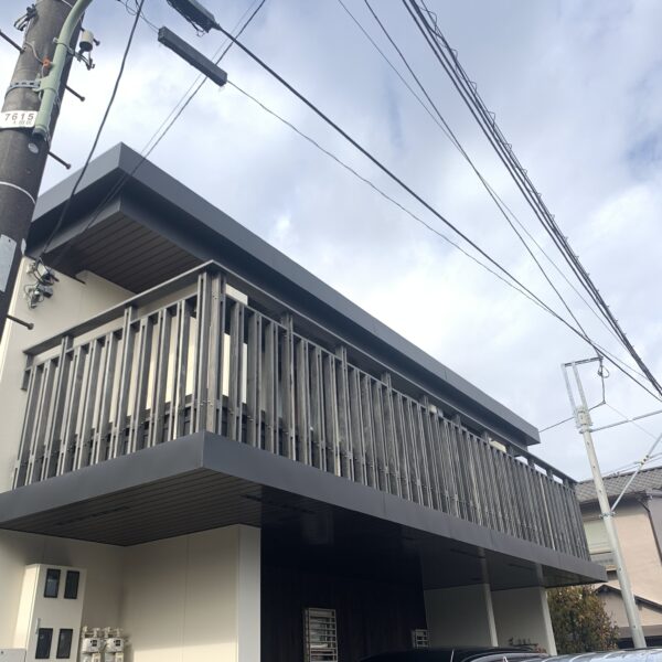 個人邸（アコヤグレー）