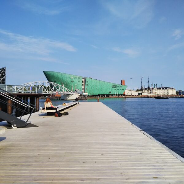 Oosterdok Pier